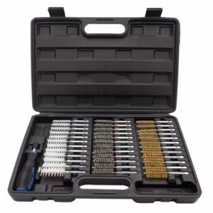 KIT DE ESCOVAS DE LIMPEZA 36 PEÇAS | TECH