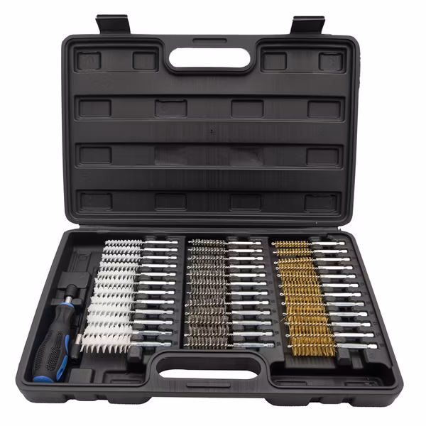 KIT DE ESCOVAS DE LIMPEZA 36 PEÇAS | TECH