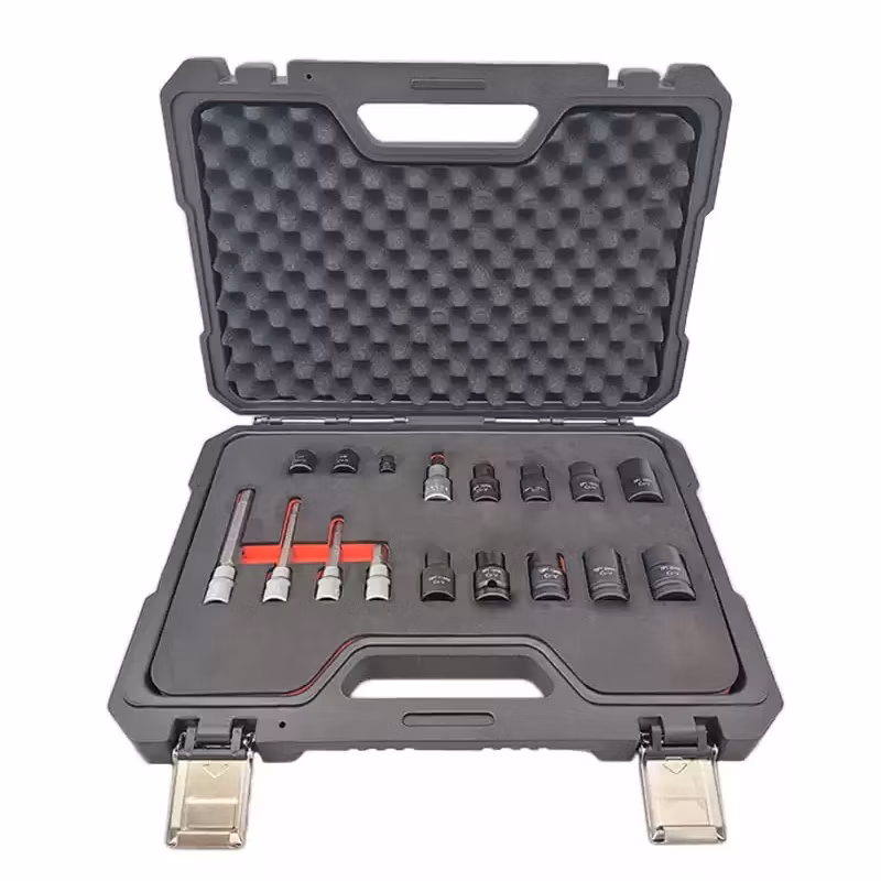 CONJUNTO CHAVES CAIXA PARA TRAVÕES 17 PEÇAS | TECH - Image 1
