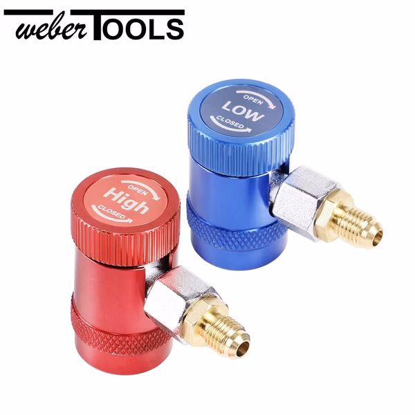 ENGATE RÁPIDO A/C R1234YF COM ADAPTADOR 1/4 POL. | TECH