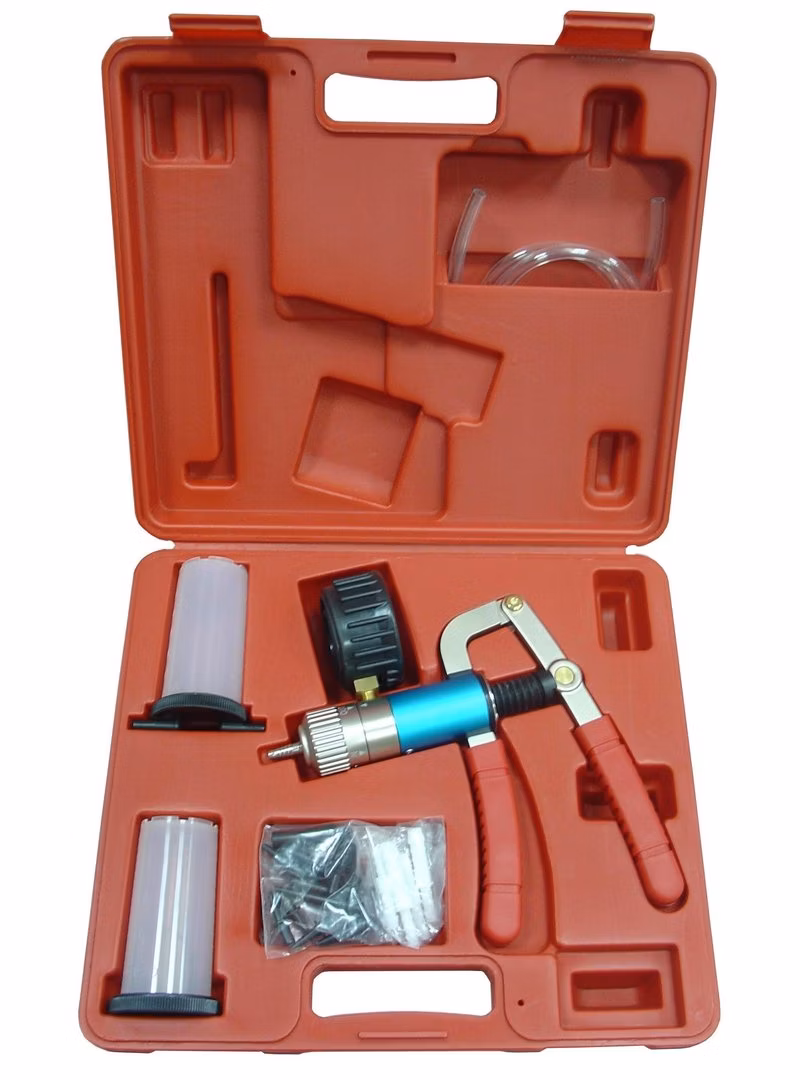 TESTE PRESSÃO E VÁCUO PROFISSIONAL 0-60 PSI 0-4 BAR | TECH - Image 1