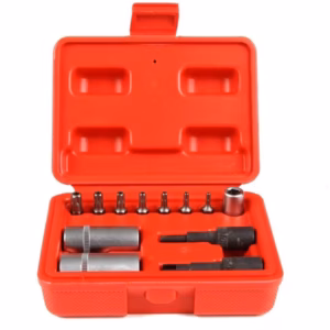 KIT FERRAMENTAS PARA A/C REMOÇÃO VÁLVULAS E BITS | TECH