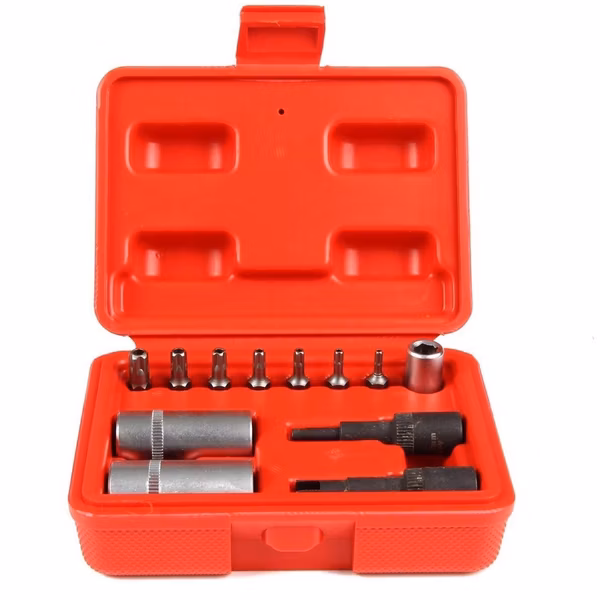 KIT FERRAMENTAS PARA A/C REMOÇÃO VÁLVULAS E BITS | TECH