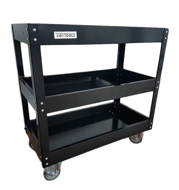 CARRO DE OFICINA 3 PRATELEIRAS 835X410X815 MM | TECH