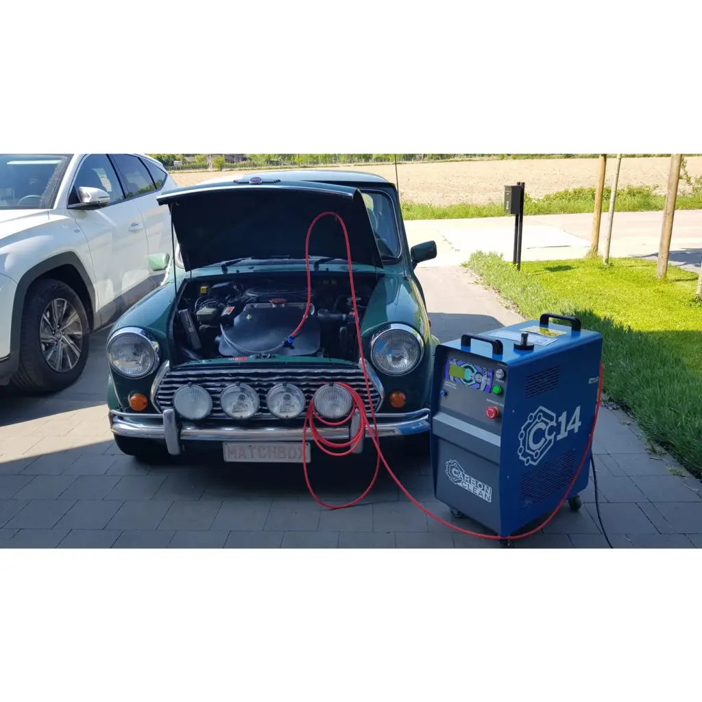 MÁQUINA DE LIMPEZA DE CARBONO DO MOTOR 220V 1.3KW | CARBON CLEAN