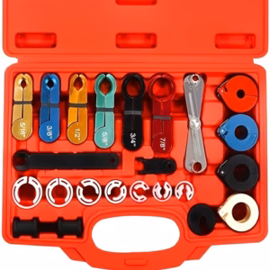KIT DE PINÇAS PARA TUBOS A/C E COMBUSTÍVEL | TECH