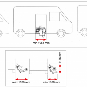 MÁQUINA MONTAR/DESMONTAR PNEUS SERVIÇO MÓVEL ATÉ 26 POL. 750KG | TECH - Image 2