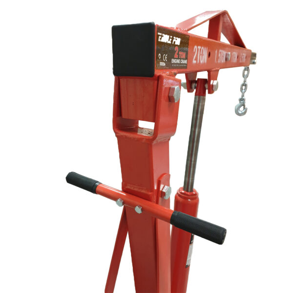 GRUA ARTICULADA DOBRÁVEL 2 TON 1840MM | TECH