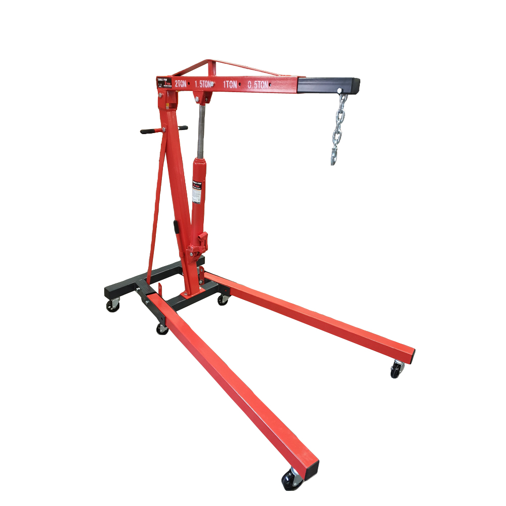 GRUA ARTICULADA DOBRÁVEL 2 TON 1840MM | TECH - Image 1