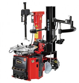 MÁQUINA DESMONTAR PNEUS AUTOMÁTICA 12-26 POL. RUN FLAT COM BRAÇO RF | TECH