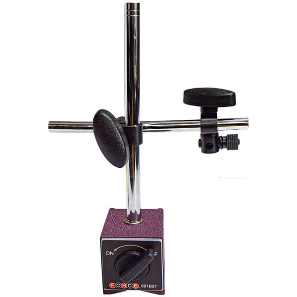BASE MAGNÉTICA UNIVERSAL 80KG COM 3 HASTES | TECH