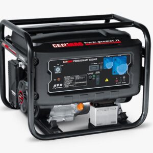 GERADOR GENMAC G6000E ATS 6000W | GENMAC