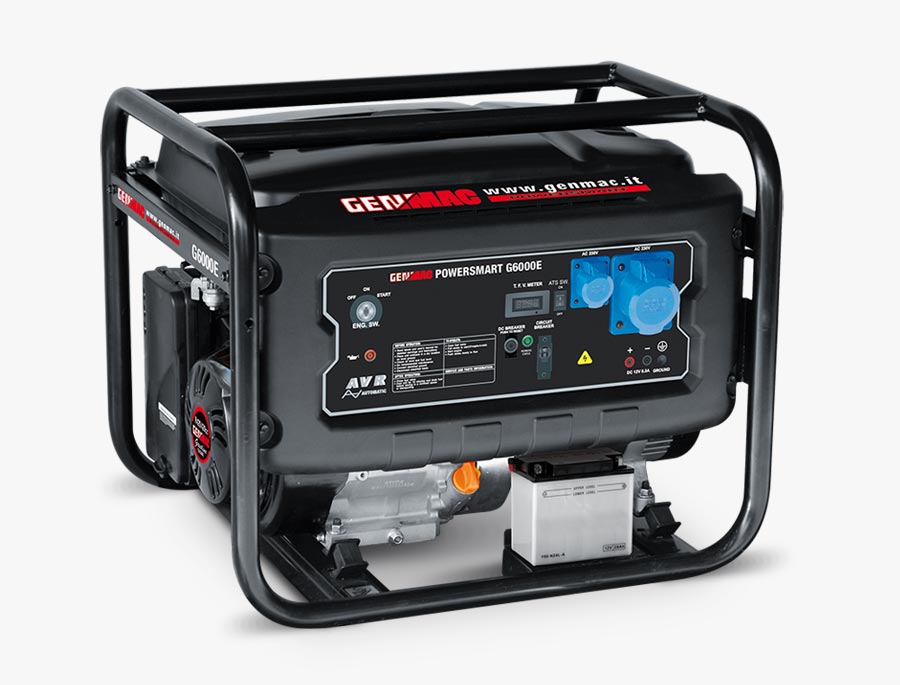 GERADOR GENMAC G6000E ATS 6000W | GENMAC - Image 1