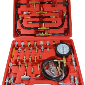 TESTE PRESSÃO SISTEMA COMBUSTÍVEL 0-140 PSI | TECH