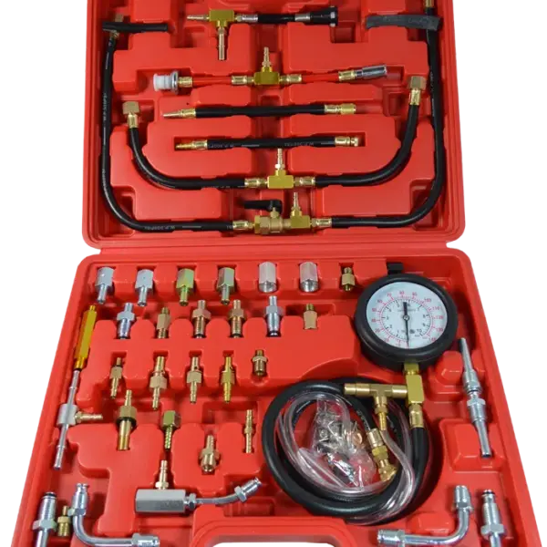 TESTE PRESSÃO SISTEMA COMBUSTÍVEL 0-140 PSI | TECH