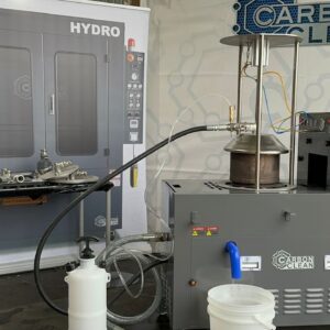 MÁQUINA LIMPEZA DPF DCS17 30L 220V 2-6 BAR | CARBON CLEAN - Image 2