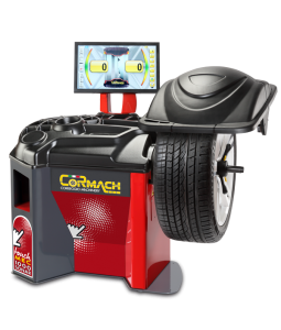 CALIBRADORA DE RODAS AUTOMÁTICA TOUCH 21 POL. SONAR 75KG | TECH