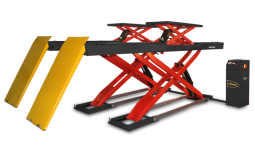 ELEVADOR DE PLATAFORMA 5 TON 2160MM 400V DUPLA ELEVAÇÃO | TECH