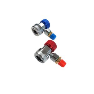 ENGATE RÁPIDO A/C R134A COM ADAPTADOR 1/4 POL. | TECH