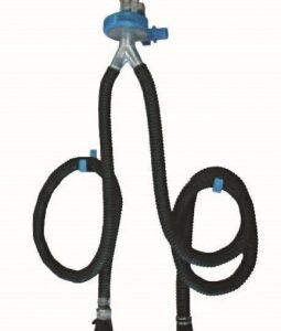 EXTRACTOR DE FUMOS DE PAREDE 0.5HP 75MM 400V | TECH