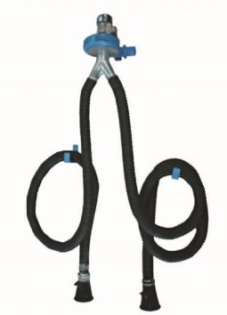 EXTRACTOR DE FUMOS DE PAREDE 0.5HP 75MM 400V | TECH