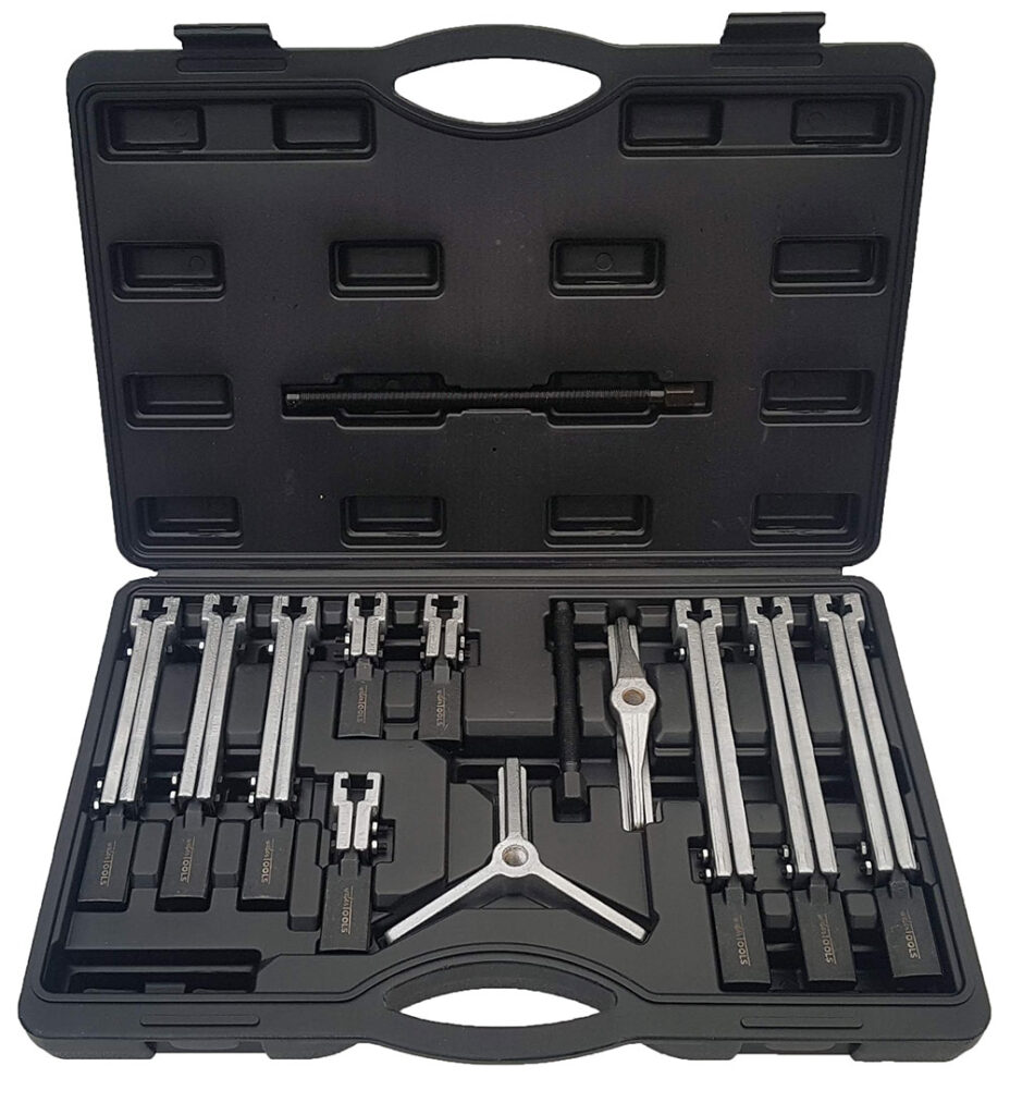 KIT DE SACAS UNIVERSAIS COM 3 GANCHOS | TECH