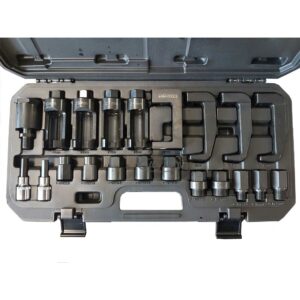KIT EXTRATOR DE INJETORES DIESEL 21 PEÇAS | TECH