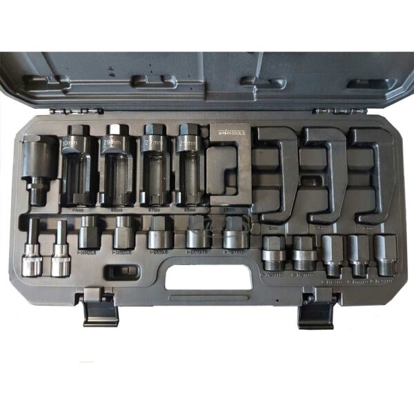 KIT EXTRATOR DE INJETORES DIESEL 21 PEÇAS | TECH