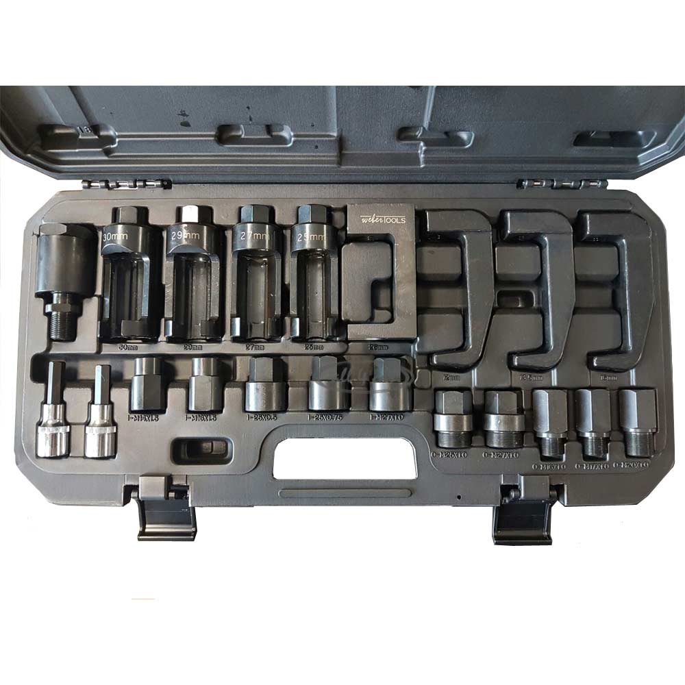 KIT EXTRATOR DE INJETORES DIESEL 21 PEÇAS | TECH - Image 1