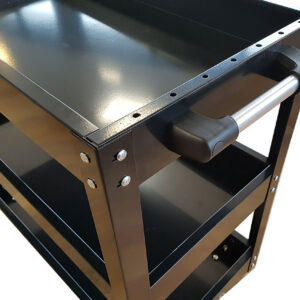 CARRO DE OFICINA 3 PRATELEIRAS 835X410X815 MM | TECH - Image 3
