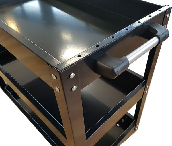 CARRO DE OFICINA 3 PRATELEIRAS 835X410X815 MM | TECH