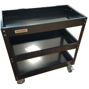 CARRO DE OFICINA 3 PRATELEIRAS 835X410X815 MM | TECH - Image 2