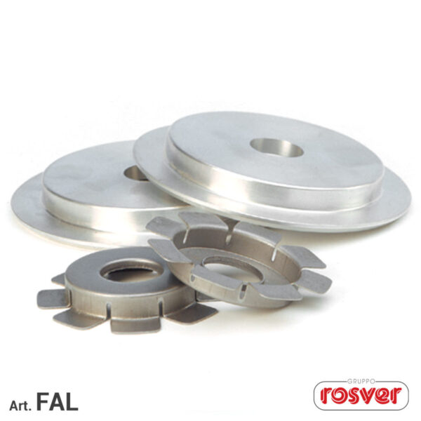 FLANGE PARA RODAS NÃO TECIDAS 115 x 25 mm | ROSVER