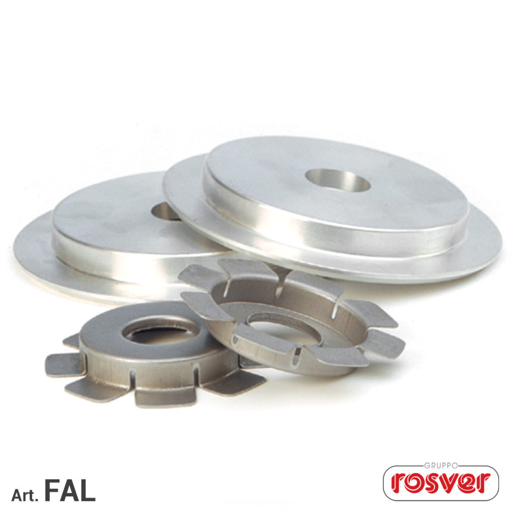 FLANGE PARA RODAS NÃO TECIDAS 115 x 25 mm | ROSVER - Image 1