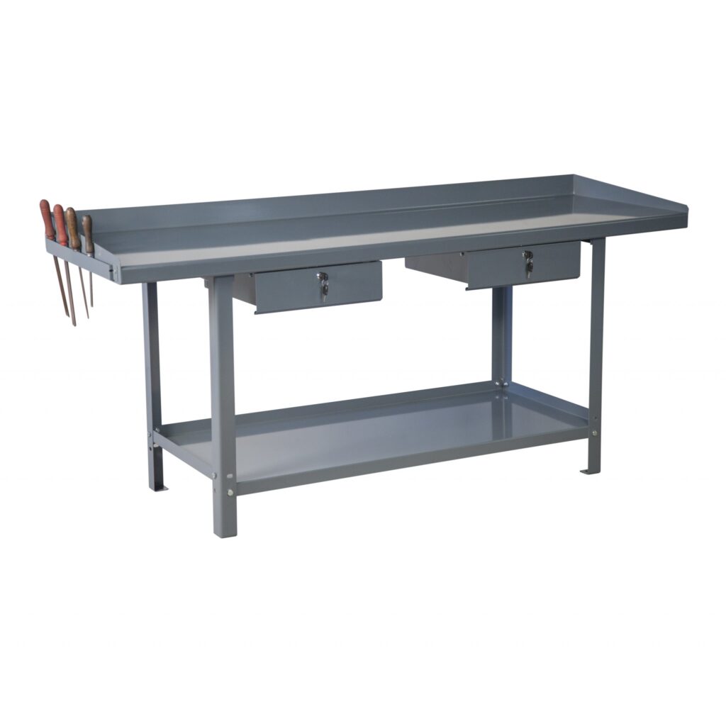 BANCADA DE TRABALHO METÁLICA 1500 x 880 x 650 mm | DERBY