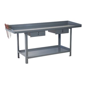BANCADA DE TRABALHO METÁLICA 1500 x 880 x 650 mm | DERBY