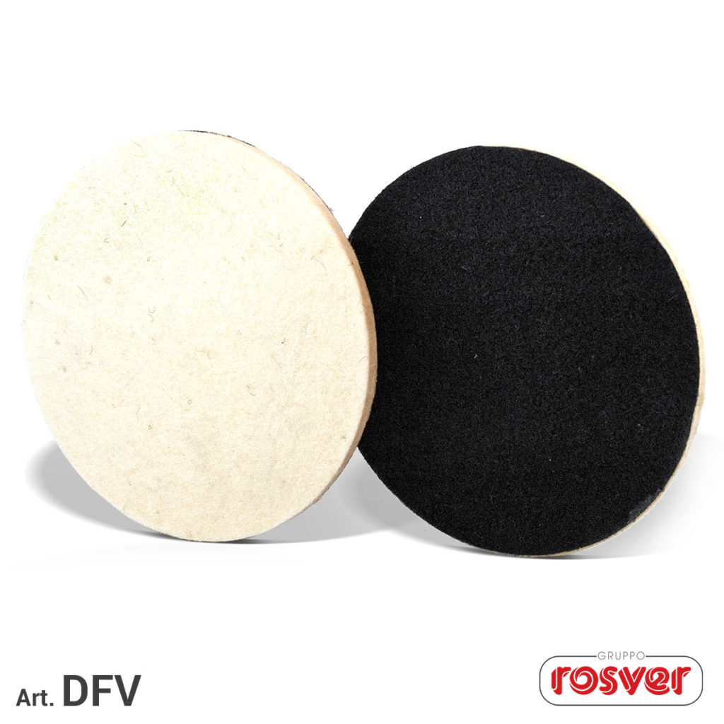 DISCO EM FELTRO 200 x 40 x 20 mm | ROSVER - Image 1
