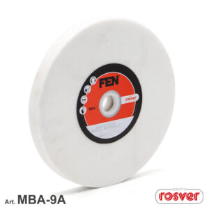 ESMERIL DE BANCADA COM CORINDO BRANCO 250 x 30 x 32 mm | ROSVER
