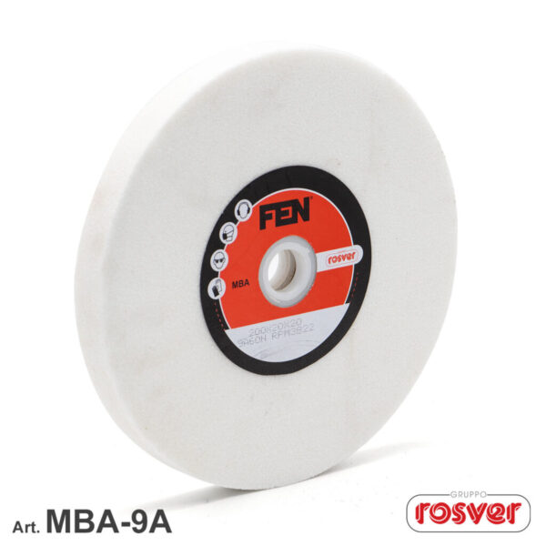 ESMERIL DE BANCADA COM CORINDO BRANCO 250 x 30 x 32 mm | ROSVER
