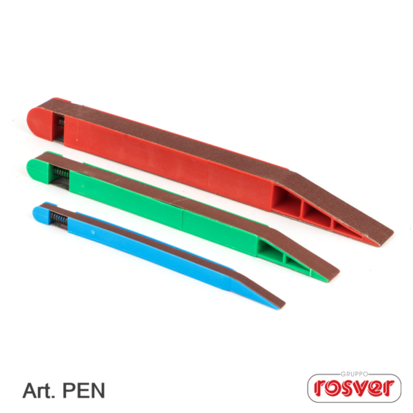 CANETA PORTA-FITAS 504 x 19 mm | ROSVER