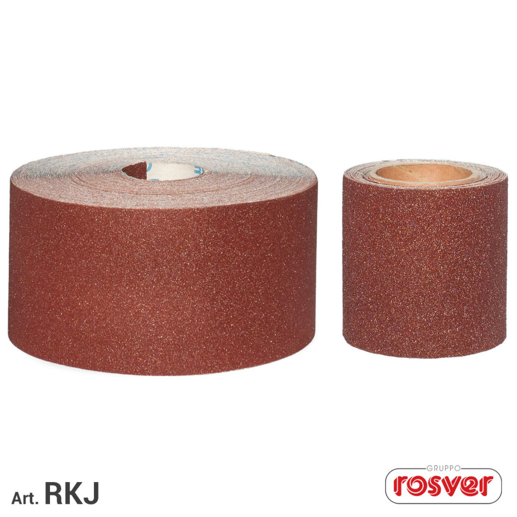 ROLO DE LIXA EM TECIDO RESINADO LARGURA 115 | ROSVER - Image 1