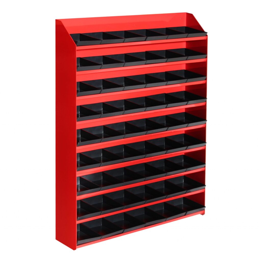 ESTANTE ORGANIZADORA COM GAVETAS 685 x 1000 x 135 mm | DERBY