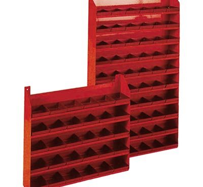 ESTANTE ORGANIZADORA COM GAVETAS 685 x 580 x 135 mm | DERBY