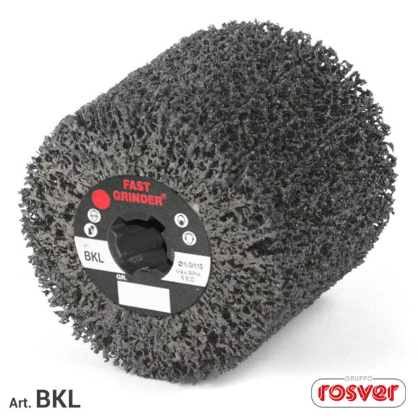 LAMELA LIMPEZA E ACABAMENTO INOX 105 x 100 x 19.1 mm | ROSVER