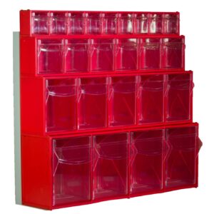 EXPOSITOR MULTICAIXAS PARA PEÇAS PEQUENAS 500 x 605 x 150 mm | DERBY