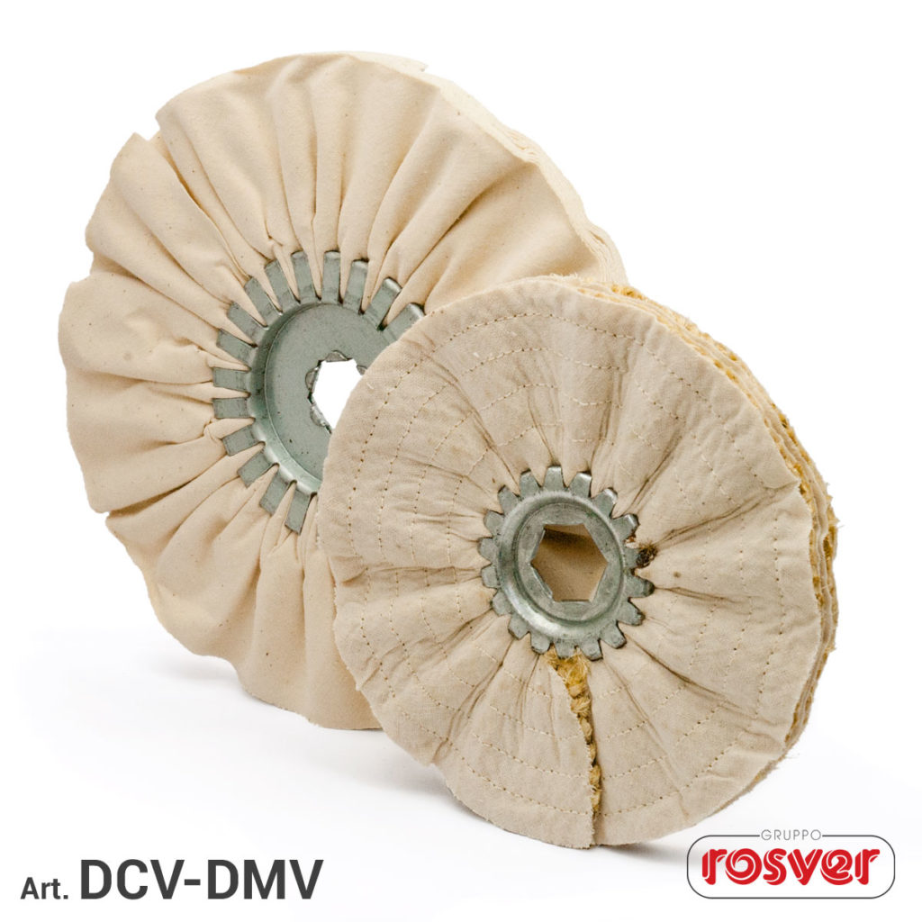 DISCOS VENTILADOS EM ALGODÃO 100 x 19.1 mm | ROSVER - Image 1
