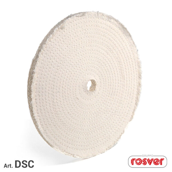 DISCO DE SISAL E ALGODÃO 100 x 100 x 19.1 mm | ROSVER
