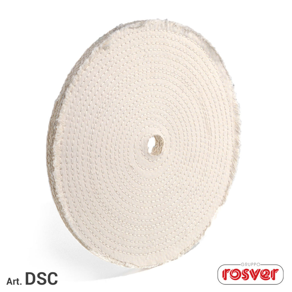 DISCO DE SISAL E ALGODÃO 100 x 100 x 19.1 mm | ROSVER - Image 1