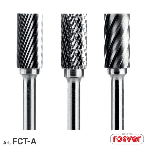 FRESA DE CARBONETO DE TUNGSTÉNIO FORMA A 16 x 25 x 6 mm | ROSVER