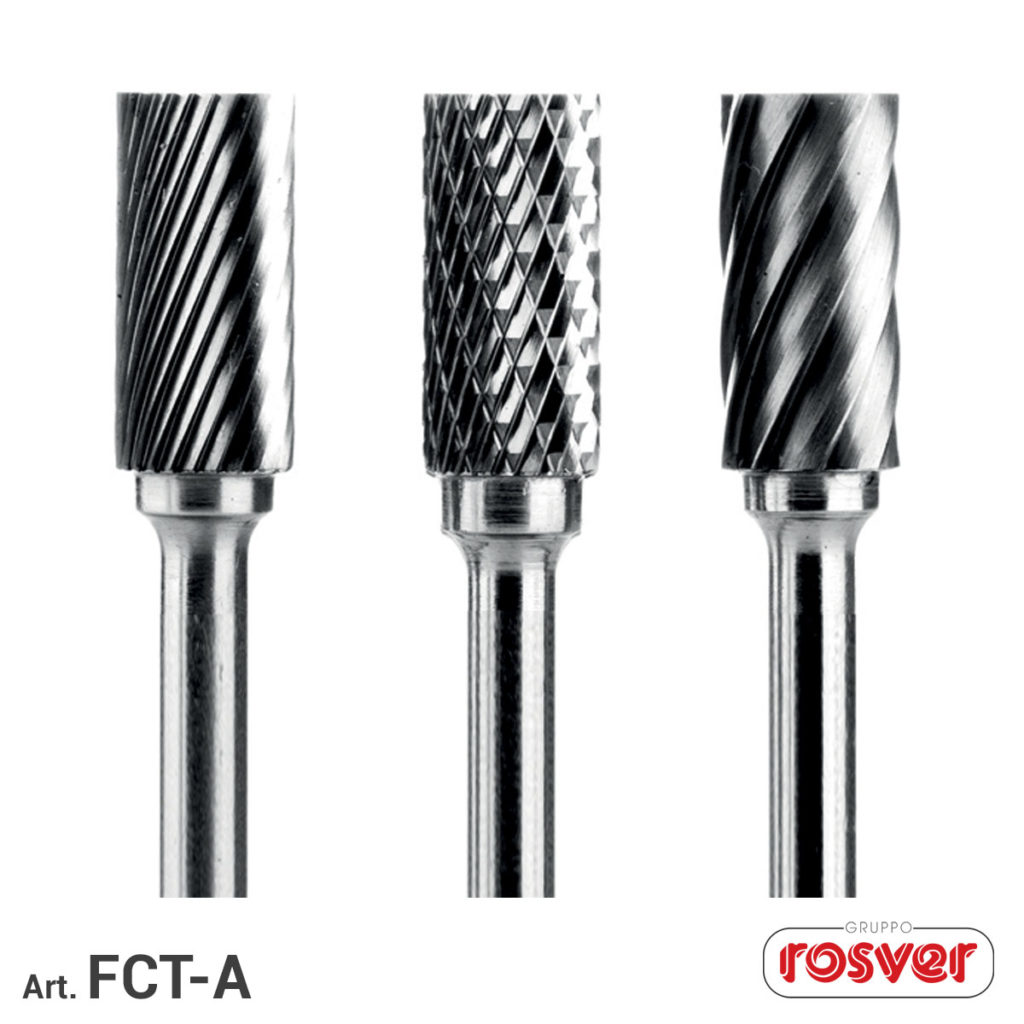 FRESA DE CARBONETO DE TUNGSTÉNIO FORMA A 16 x 25 x 6 mm | ROSVER - Image 1